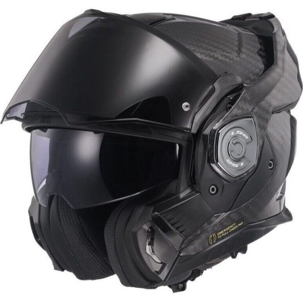LS2 FF901 Advant X Carbon Solid Helmet
