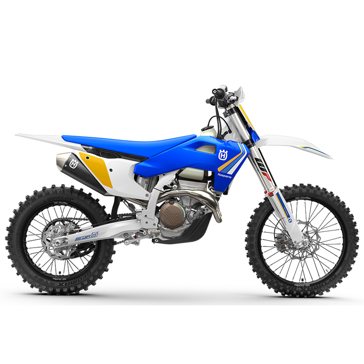 2025 Husqvarna FX 350 Heritage