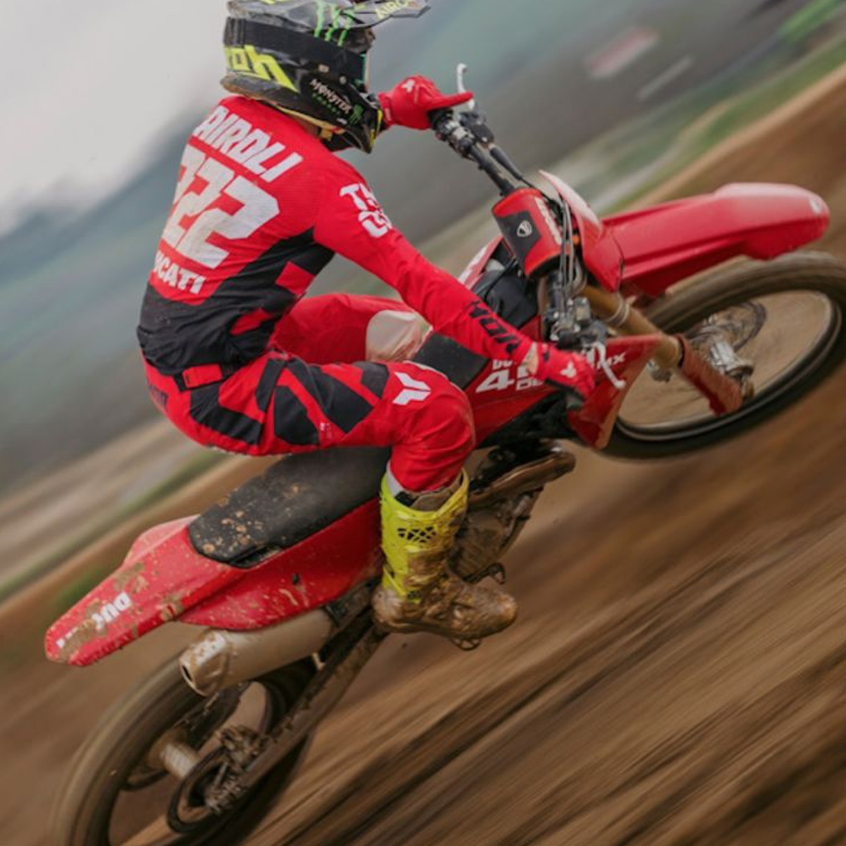 2026 Ducati Desmo450 MX - Image 2