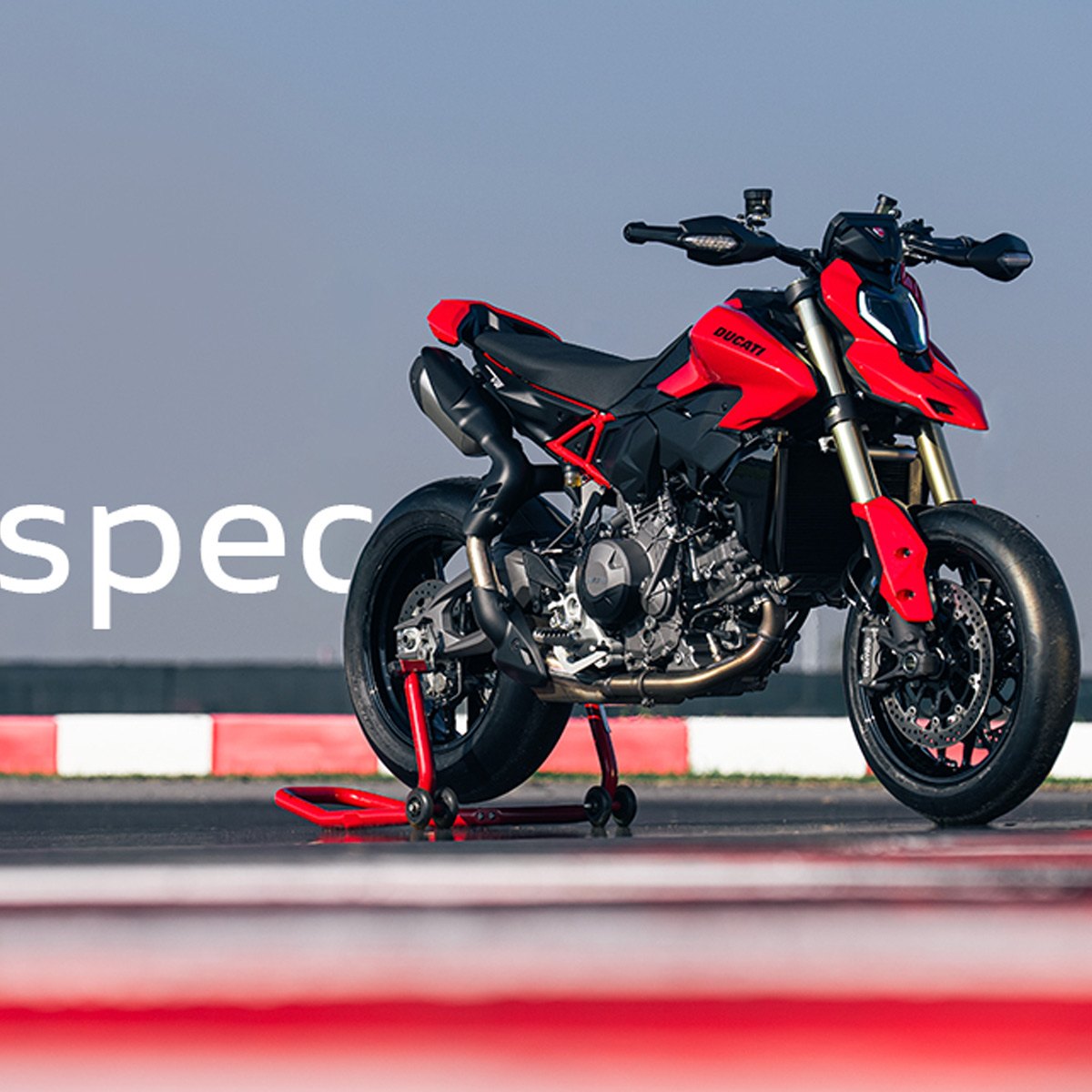 2026 Ducati Hypermotard V2 - Image 4