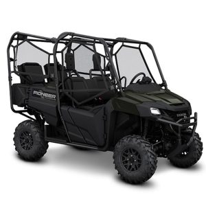 2026 Honda Pioneer 700-4P DLX
