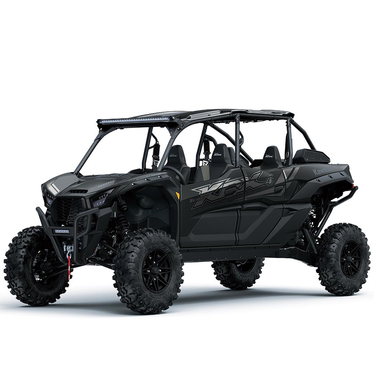 2026 Kawasaki Teryx KRX4 1000 Blackout Edition - Image 2