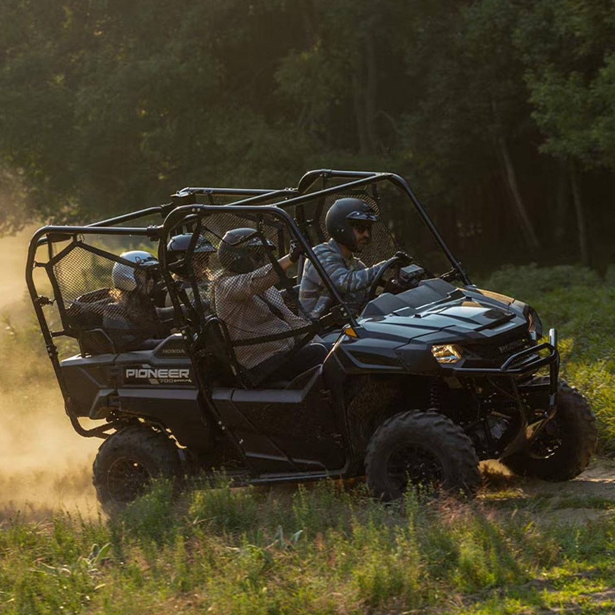 2026 Honda Pioneer 700-4P DLX - Image 4