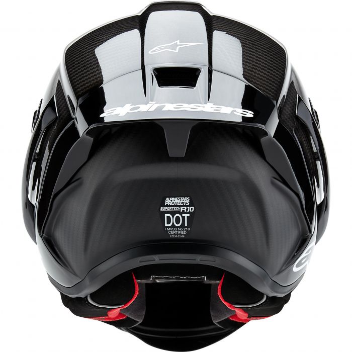 Alpinestars Supertech R10 Solid Helmet - Image 3