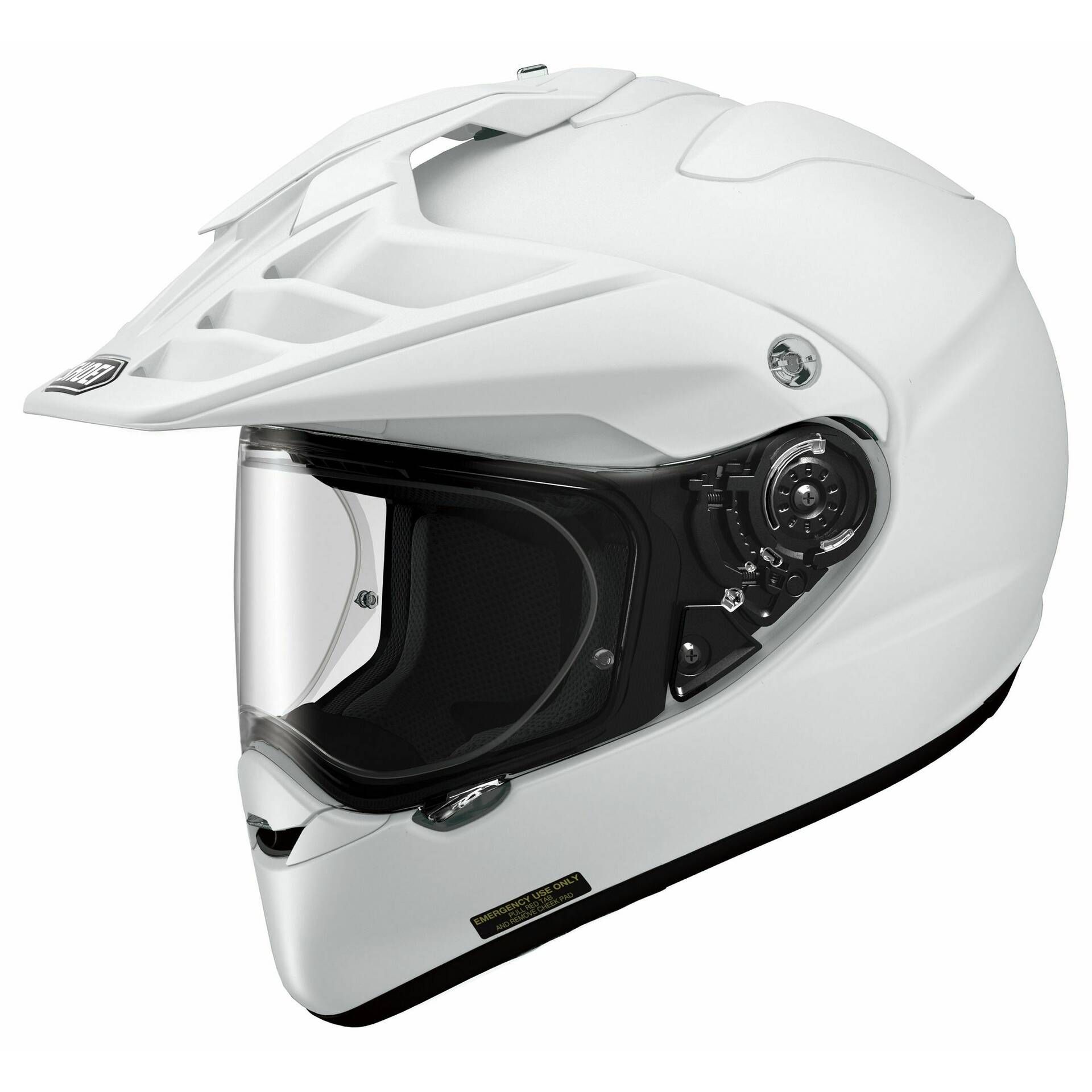 Shoei Hornet X2 Solid Helmet - Image 2
