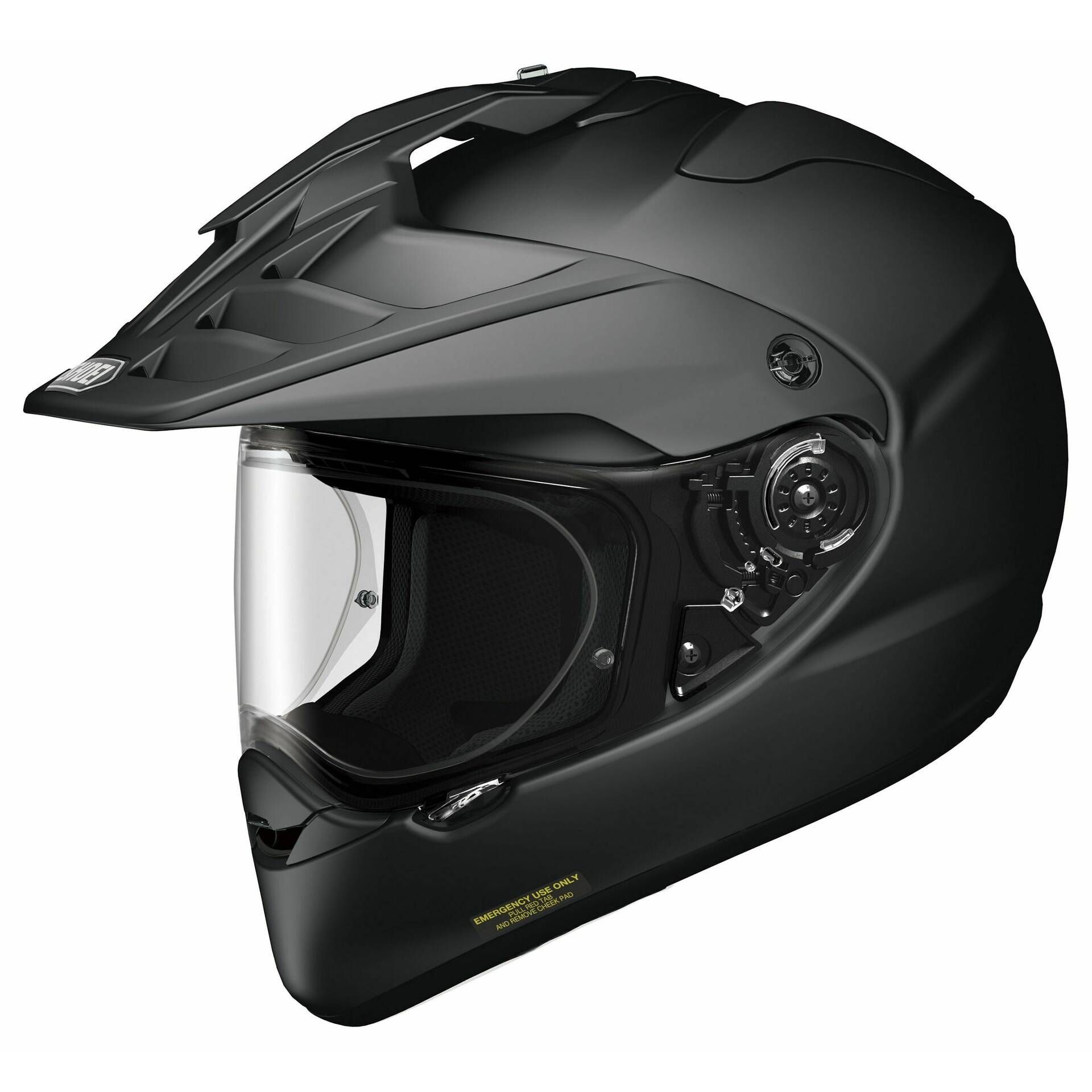 Shoei Hornet X2 Solid Helmet - Image 3