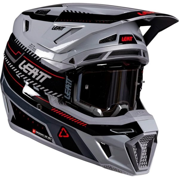 Leatt Moto 8.5 Helmet with Goggles