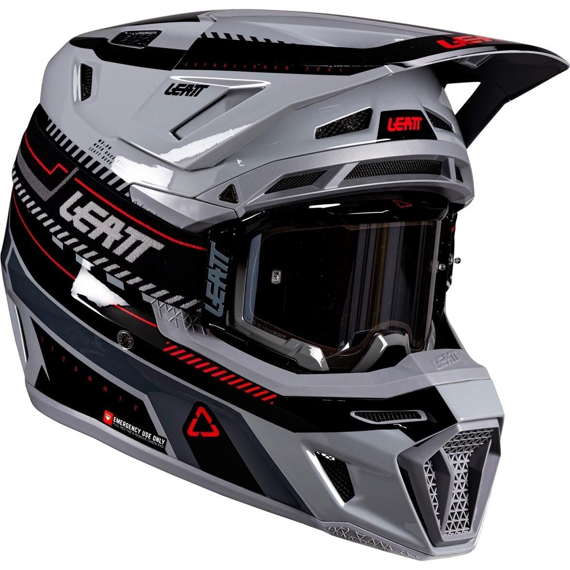 Leatt Moto 8.5 Helmet with Goggles