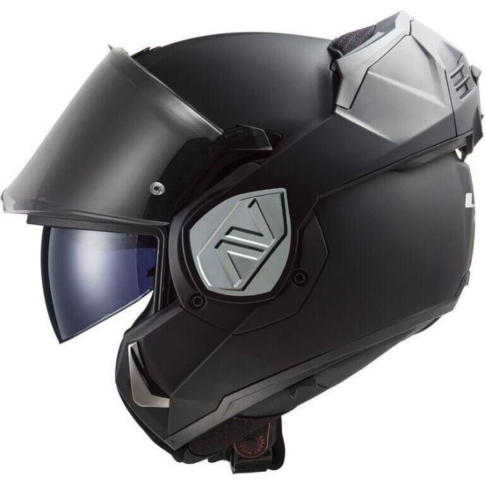 LS2 FF901 Advant X Solid Helmet - Image 2