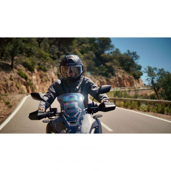 LS2 FF901 Advant X Solid Helmet - Image 4